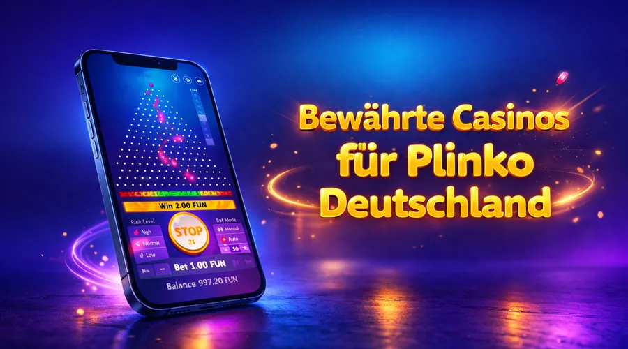 Bewährte Casinos für Plinko Deutschland
