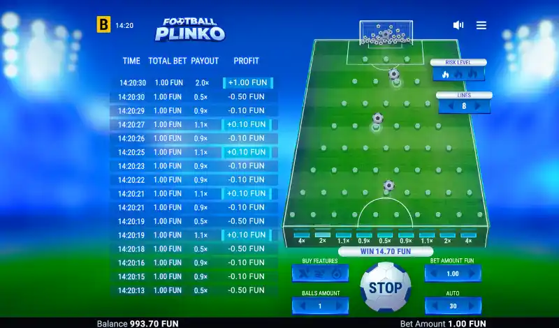 Football Plinko